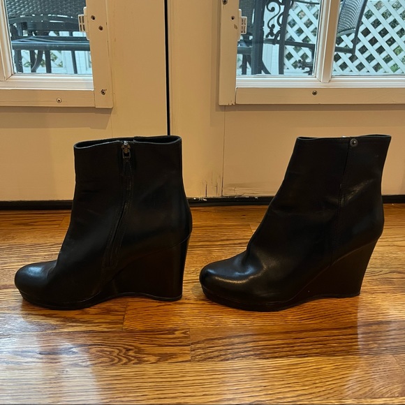 Prada Wedge Ankle Booties - Picture 6 of 7